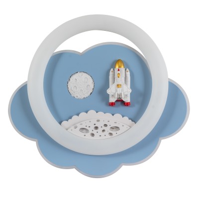 CCC 4316 ΠΛΑΦΟΝΙΕΡΑ ΠΑΙΔΙΚΗ LED ΜΠΛΕ ΠΥΡΑΥΛΟΣ CCT