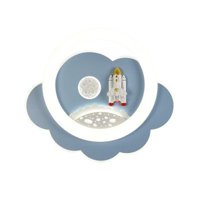 CCC 4316 ΠΛΑΦΟΝΙΕΡΑ ΠΑΙΔΙΚΗ LED ΜΠΛΕ ΠΥΡΑΥΛΟΣ CCT