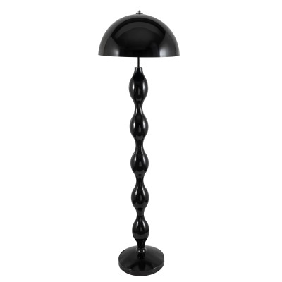 FLC 9901 BK ΔΑΠΕΔΟΥ ΜΑΥΡΟ ΜΕΤΑΛΛΙΚΟ ΜΕ ΚΟΜΠΟΥΣ 1ΧΕ27