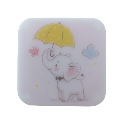 NLT 82 ΦΩΤΑΚΙ ΝΥΚΤΟΣ ΕΛΕΦΑΝΤΑΣ ΜΕ ΟΜΠΡΕΛΑ LED 0.5W