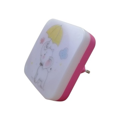 NLT 82 ΦΩΤΑΚΙ ΝΥΚΤΟΣ ΕΛΕΦΑΝΤΑΣ ΜΕ ΟΜΠΡΕΛΑ LED 0.5W