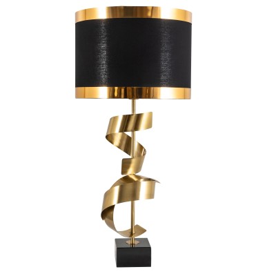 TLC 8804 ΕΠΙΤΡΑΠΕΖΙΑ ΛΑΜΠΑ ΟΞΥΝΤΕ ΚΟΡΔΕΛΑ ΑΜΠΑΖΟΥΡ ΜΠΕΖ 1ΧΕ27