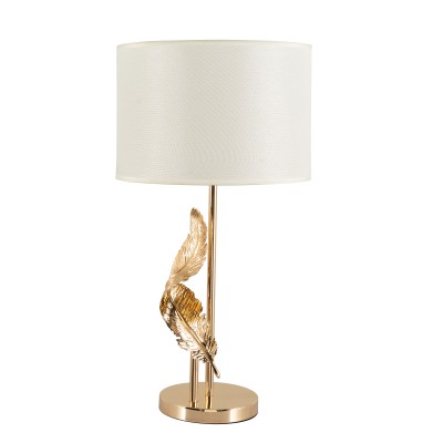 TLC 8808 AB ΕΠΙΤΡΑΠΕΖΙΑ ΛΑΜΠΑ ΟΞΥΝΤΕ ΦΤΕΡΟ ΑΜΠΑΖΟΥΡ ΜΠΕΖ 1ΧΕ27