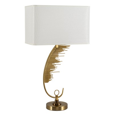 TLC 8805 AB ΕΠΙΤΡΑΠΕΖΙΑ ΛΑΜΠΑ ΟΞΥΝΤΕ ΣΧ. ΔΡΟΜΕΑΣ ΠΑΡΑ/ΜΟ ΑΜΠΑΖΟΥΡ ΜΠΕΖ 1ΧΕ27