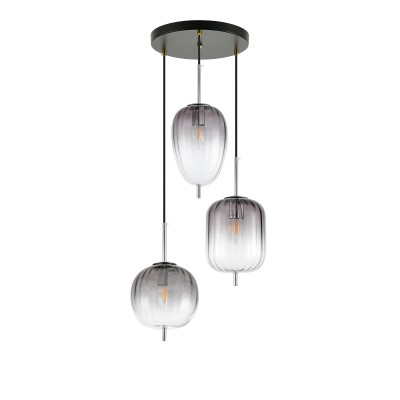 PDC 4022-3 CR ΠΟΛΥΦΩΤΟ 3 ΣΧΕΔΙΑ ΓΥΑΛΙΑ ΦΙΜΕ ΓΚΡΙ ΝΤΕΓΚΡΑΝΤΕ 3xE-14