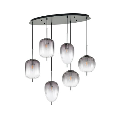 PDC 4022-6 CR ΠΟΛΥΦΩΤΟ 3 ΣΧΕΔΙΑ ΓΥΑΛΙΑ ΦΙΜΕ ΓΚΡΙ ΝΤΕΓΚΡΑΝΤΕ 6xE-14