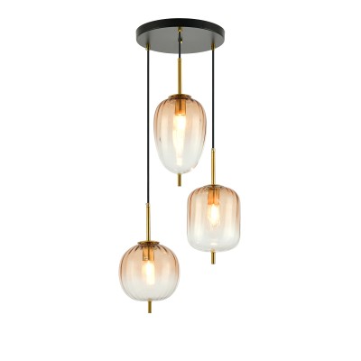 PDC 4022-3 YL ΠΟΛΥΦΩΤΟ 3 ΣΧΕΔΙΑ ΓΥΑΛΙΑ ΜΕΛΙ ΝΤΕΓΚΡΑΝΤΕ 3xE-14