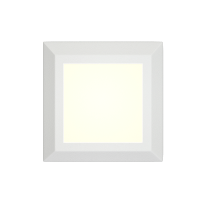 it-Lighting George LED 3.5W 3CCT Outdoor Wall Lamp White D:12.4cmx12.4cm (80201520)
