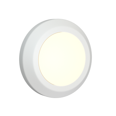 it-Lighting Jocassee LED 3.5W 3CCT Outdoor Wall Lamp White D:15cmx2.7cm (80201420)