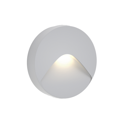 it-Lighting Horseshoe LED 2W 3CCT Outdoor Wall Lamp Grey D:12.8cmx3cm (80201930)