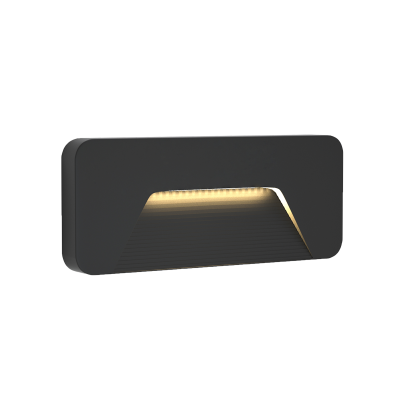 it-Lighting Kentucky LED 3W 3CCT Outdoor Wall Lamp Anthracite D:22cmx8cm (80202040)