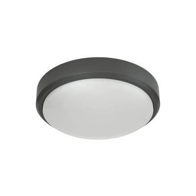 it-Lighting Echo LED 15W 3CCT Outdoor Ceiling Light Anthracite D:21cmx6cm (80300240)