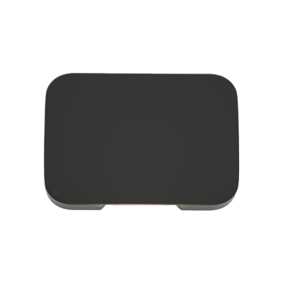 it-Lighting Silver LED 1W 3000K Outdoor Wall Lamp Anthracite D:5cmx7cm (80202440)