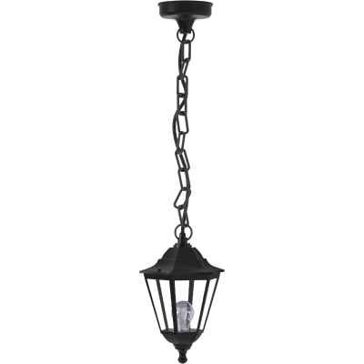 it-Lighting Redfish 1xE27 Outdoor Pendant Light Black D:137cmx21.5cm (80300114)