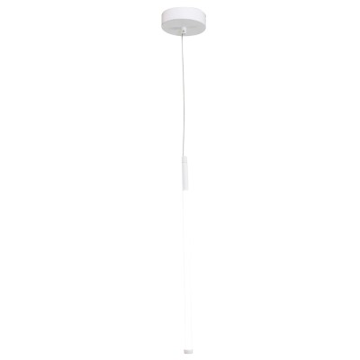 InLight Κρεμαστό φωτιστικό LED 7W 3000K από μέταλλο D:60cm (6070-White)