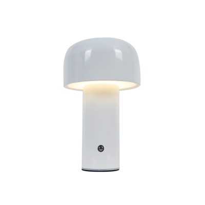 InLight Επιτραπέζιο επαναφορτιζόμενο φωτιστικό 3000K σε λευκή απόχρωση (3036-White)