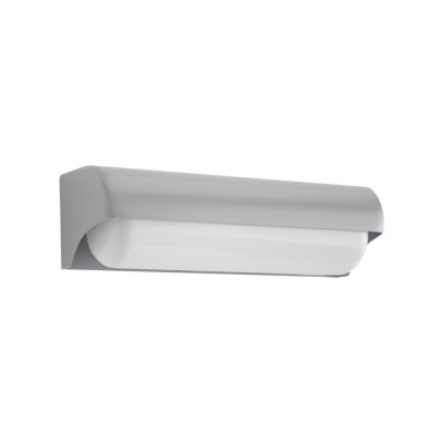 it-Lighting Erie LED 10W 3CCT Outdoor Wall Lamp Grey D:26,1cmx7cm (80203030)