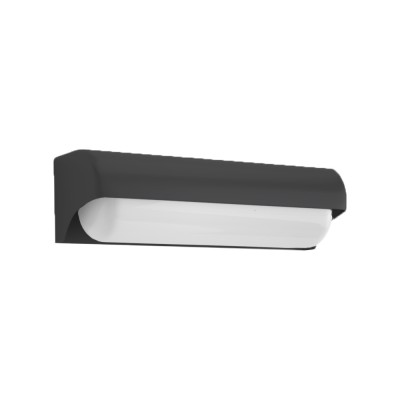 it-Lighting Erie LED 10W 3CCT Outdoor Wall Lamp Anthracite D:26,1cmx7cm (80203040)
