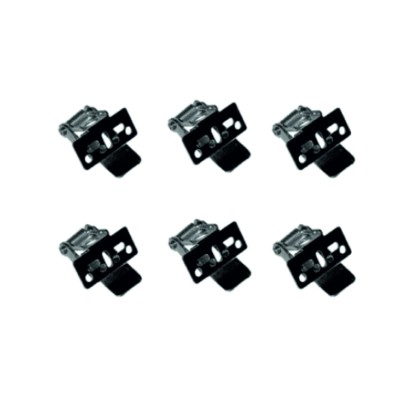 JUST LED Clip για χωνευτή εγκατάσταση LED Panel (200006)