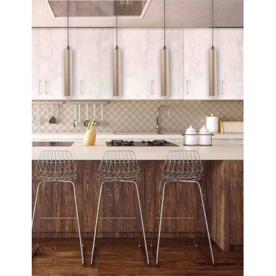 Φωτιστικό μονόφωτο αλουμίνιο στρογγυλό sand GU10 Φ6