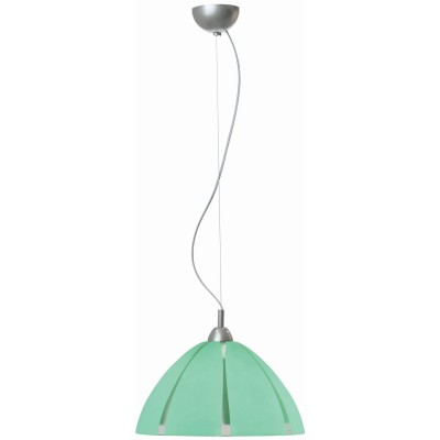 Φωτιστικό μονόφωτο γυαλί βεραμάν Ε27 Φ36