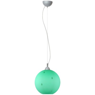 Φωτιστικό μονόφωτο γυαλί βεραμάν Ε27 Φ30