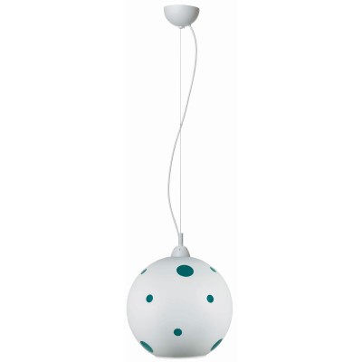 Φωτιστικό μονόφωτο γυαλί βεραμάν Ε27 Φ30