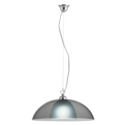 Φωτιστικό μονόφωτο Plexiglass/Γυαλί φιμέ διάφανο Φ40