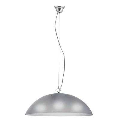 Φωτιστικό μονόφωτο Plexiglass λευκό σατινέ 3χΕ27 Φ47