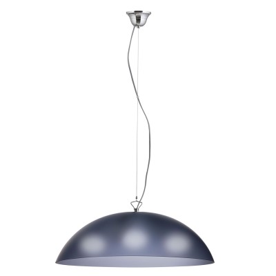 Φωτιστικό μονόφωτο Plexiglass φιμέ σατινέ 3χΕ27 Φ47