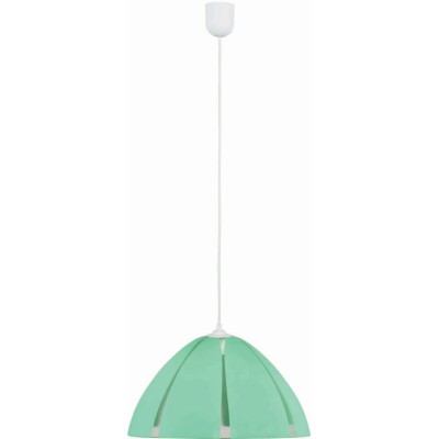 Φωτιστικό μονόφωτο γυαλί βεραμάν Ε27 Φ25