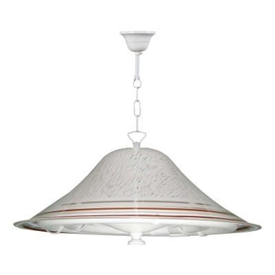 Φωτιστικό φθορίου plexiglass καφέ 72w Φ48