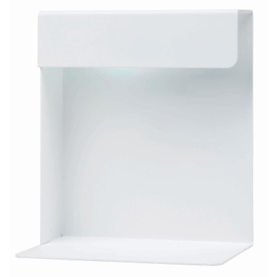 Απλίκα Μέταλλο λευκή G9