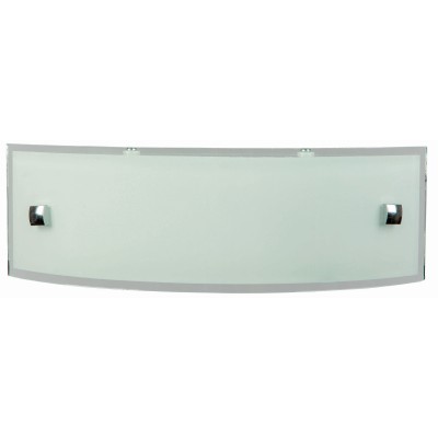 Απλίκα Γυαλί λευκό 2xE27 L40