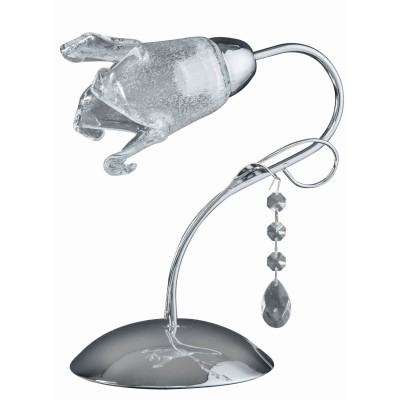 Φωτιστικό Πορτατίφ μέταλλο χρώμιο Ε14