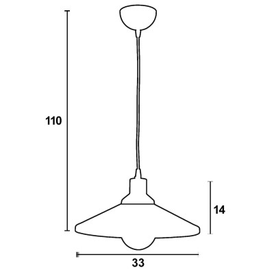 Φωτιστικό μονόφωτο παιδικό αλουμίνιο πορτοκαλί/λευκό Ε27 Φ33