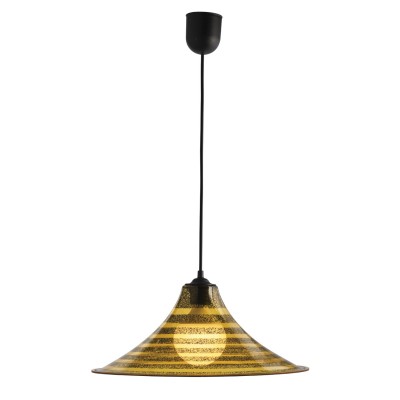 Φωτιστικό μονόφωτο παιδικό plexiglass πορτοκαλί Ε27 Φ38