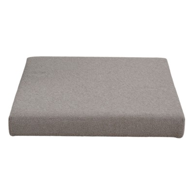 ΣΚΑΜΠΟ ΑΝΑΔΙΠΛΟΥΜΕΝΟ ΜΕ ΥΦΑΣΜΑΤΙΝΗ ΕΠΕΝΔΥΣΗ ΣΕ ΜΠΕΖ ΚΑΦΕ ΧΡΩΜΑ 40x40x38εκ. ANKOR