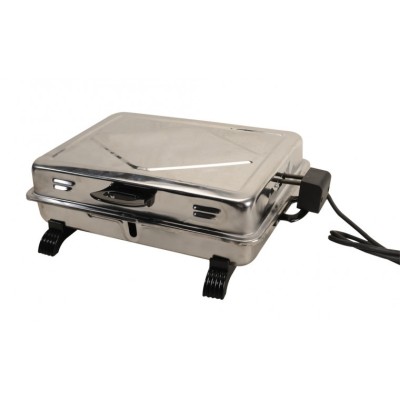 Ψηστιέρα Ανοξείδωτη Γίγας 1550w