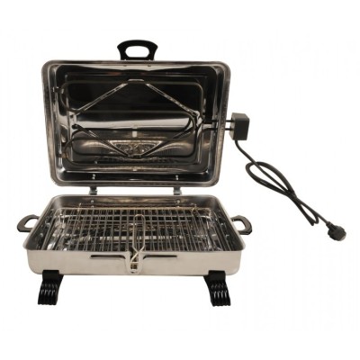 Ψηστιέρα Ανοξείδωτη Γίγας 1550w