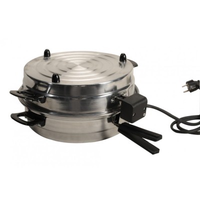 Ψηστιέρα Αλουμινίου Στρογγυλή Μεσαία 950w