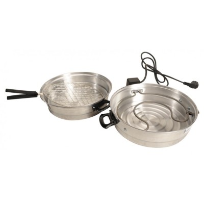 Ψηστιέρα Αλουμινίου Στρογγυλή Μεσαία 950w