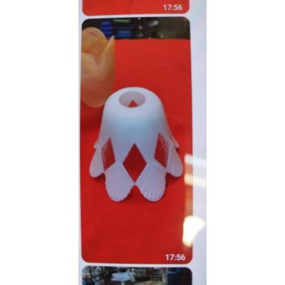 Γυαλί - Γλόμπος για πορτατιφ - φωτιστικά