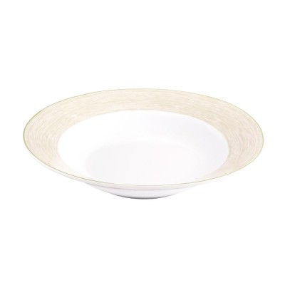 ΠΙΑΤΟ ΒΑΘΥ Φ23cm ELEGANCY/BEIGE - Max.Home®