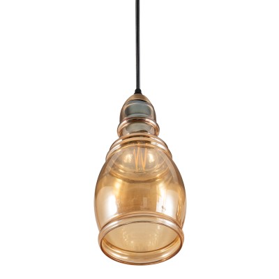 PDA 1258 A 1/Φ ΓΥΑΛΙ ΜΑΚΡΟΣΤΕΝΟ ΜΕΛΙ 1xE-27 40W