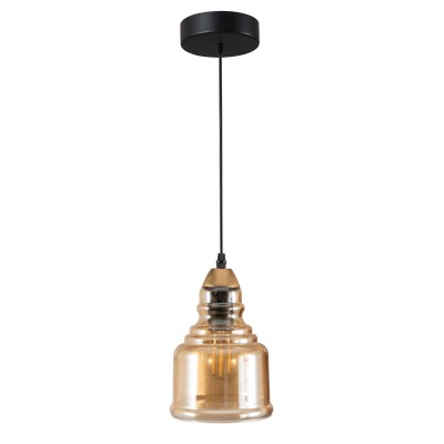 PDA 1258 C 1/Φ ΓΥΑΛΙ ΚΟΝΤΟ ΛΕΠΤΟ ΜΕΛΙ 1xE-27 40W