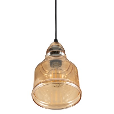 PDA 1258 C 1/Φ ΓΥΑΛΙ ΚΟΝΤΟ ΛΕΠΤΟ ΜΕΛΙ 1xE-27 40W