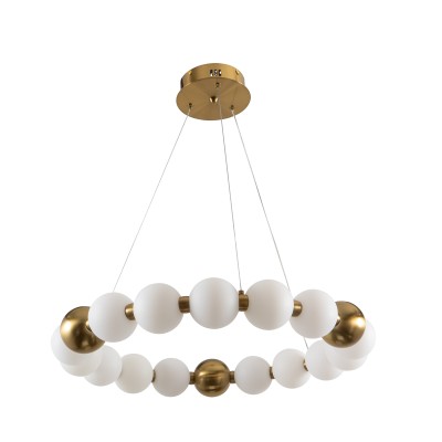 PDC 651-1 LED ΠΟΛΥΦΩΤΟ ΚΥΚΛΟΣ ΜΕ ΜΠΑΛΙΤΣΕΣ ΠΛΑΣΤΙΚΕΣ LED 51W 3000K