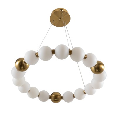 PDC 651-1 LED ΠΟΛΥΦΩΤΟ ΚΥΚΛΟΣ ΜΕ ΜΠΑΛΙΤΣΕΣ ΠΛΑΣΤΙΚΕΣ LED 51W 3000K