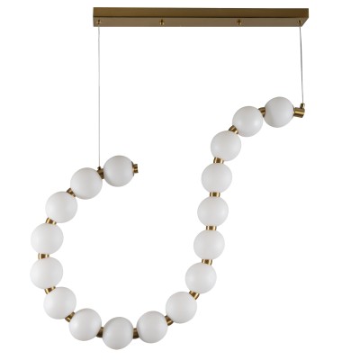 PDC 651-4 LED ΡΑΓΑ ΟΞΥΝΤΕ ΜΠΑΛΙΤΣΕΣ ΠΛΑΣΤΙΚΕΣ ΣΕ ΣΧΗΜΑ '"S" 38W 3000K